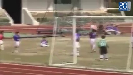 «Pipi», 9 ans, futur prodige du Real Madrid