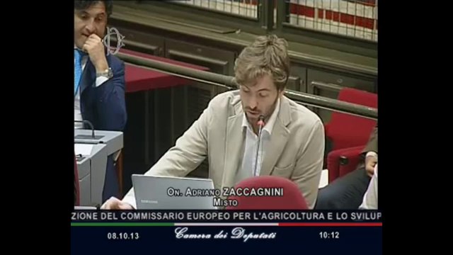 Roma - Audizione Ciolos, Commissario Ue per Agricoltura e lo Sviluppo rurale (08.10.13)