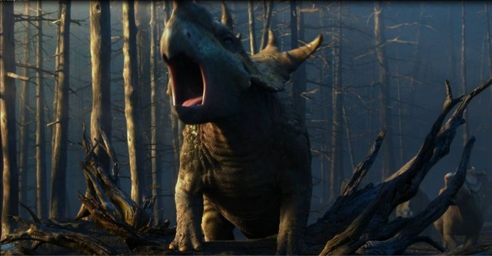 Sur la Terre des Dinosaures : Nouveau Teaser [Officiel] VF HD