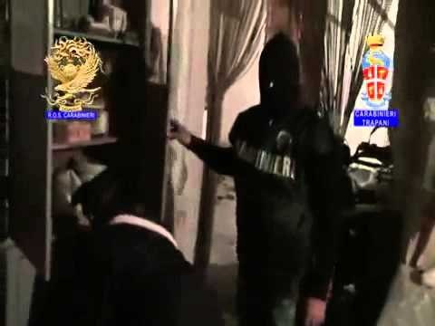 Trapani - Colpo al patrimonio di Matteo Messina Denaro (09.10.13)