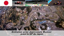 Entretien avec Jean-Louis Moncet avant le Grand Prix du Japon 2013