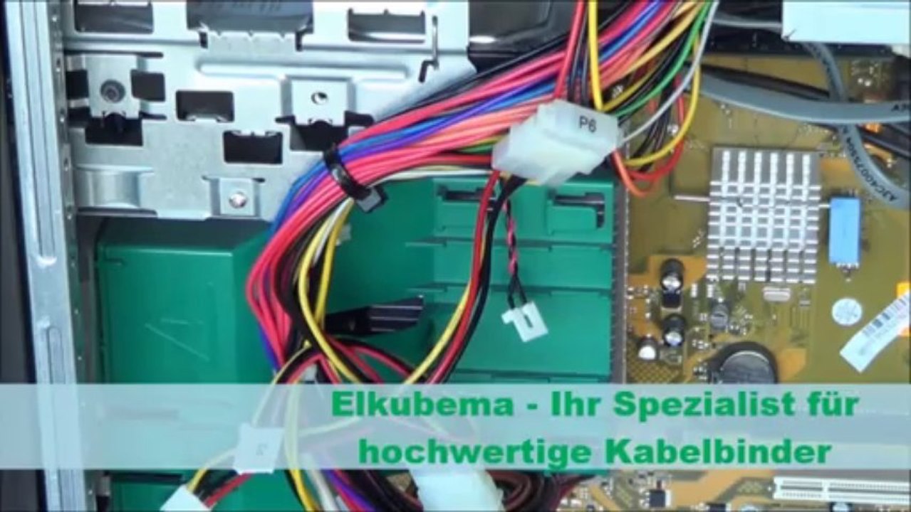 Produktvorstellung - Kabelbinder