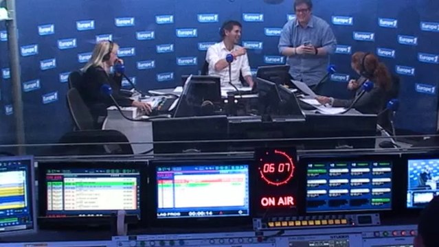 EXTRAIT - La matinale en plein fou rire !