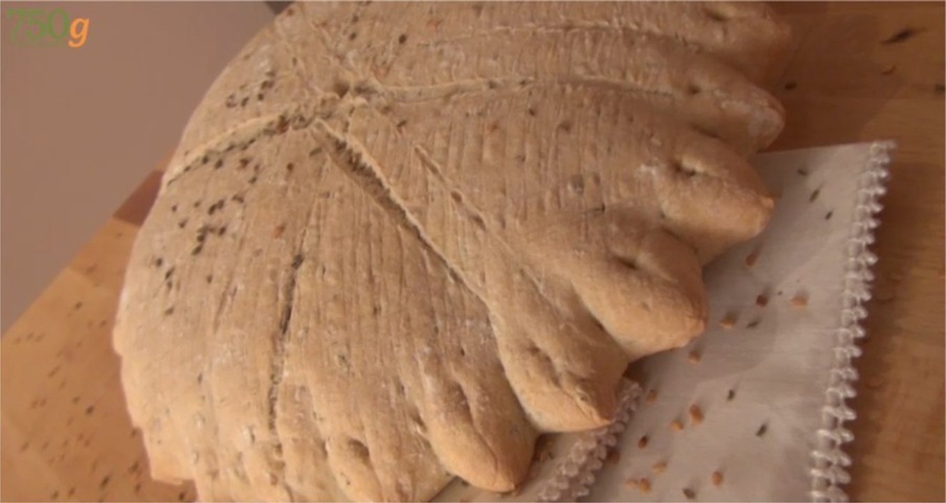 Recette de Pain Marocain à l'anis et au sésame - 750 Grammes