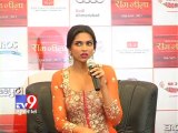 Deepika Padukone promotes 'Ramleela' in Ahmedabad - Tv9 Gujarat