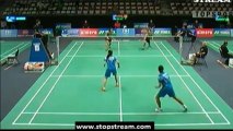 Dutch Open Badminton 2013:  บุศนันท์ + พรทิพย์ vs Suci Rizky ANDINI + Jenna GOZALI