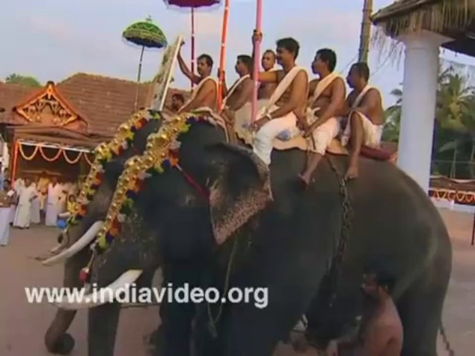 Sree Sundareswara Temple procession Kannur