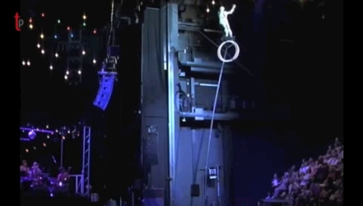 Pole Balancing by entertainment agency