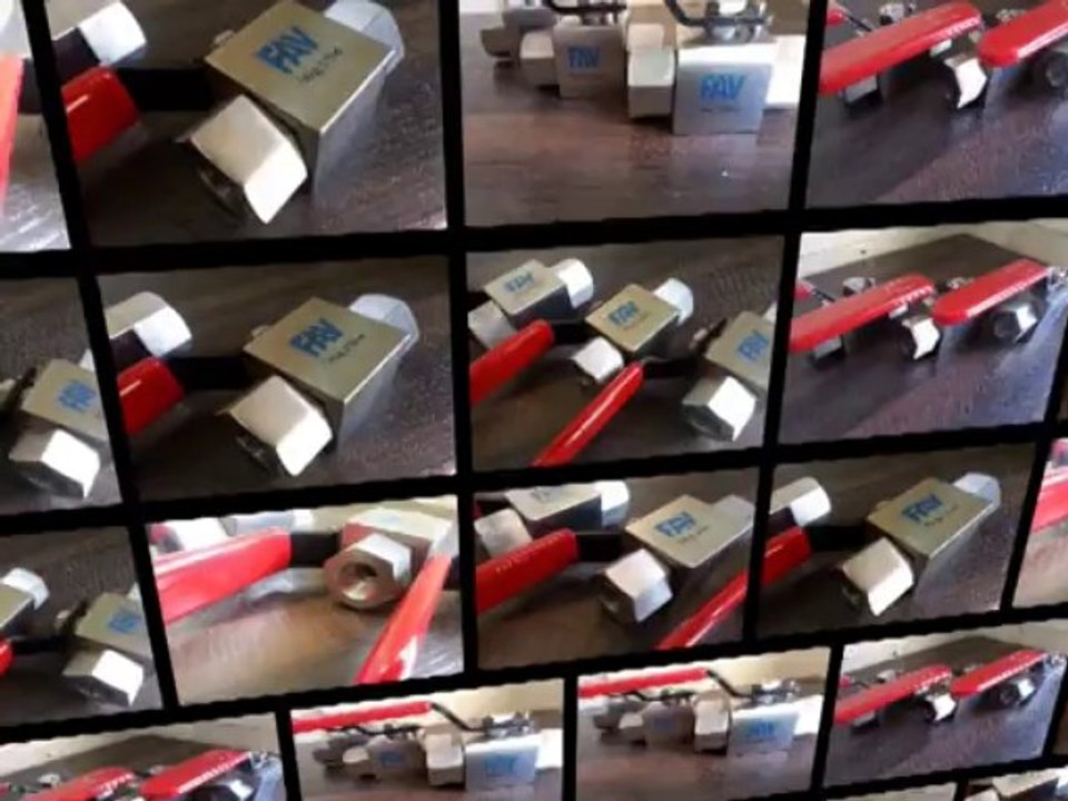 SS 316 High Pressure Ball Valve-15000 PSI