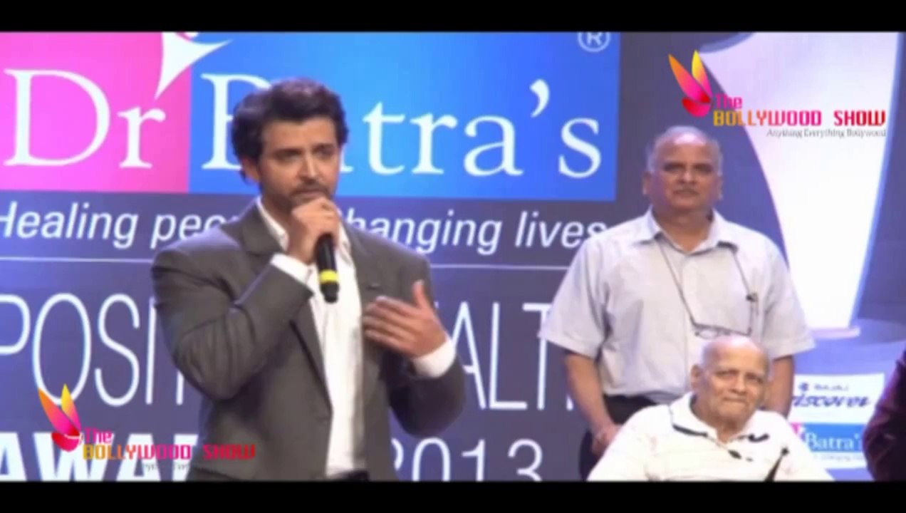Hrithik Roshan Honours Real Life Superheroes | Dr.Batra's Award Ceremony