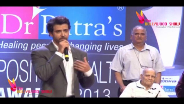 Hrithik Roshan Honours Real Life Superheroes | Dr.Batra's Award Ceremony