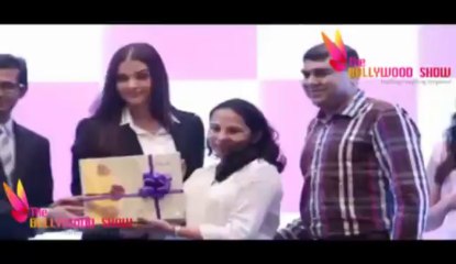 Aishwarya Rai Bachchan promotes stem Cell Banking