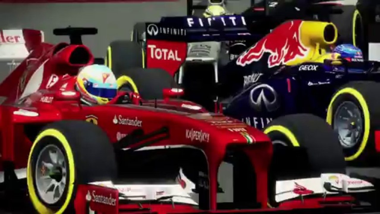 Formula One 2013 Trailer (Gamescom 2013)