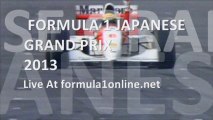 時計フォーミュラ1日本グランプリ2013ライブレースオンライン