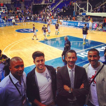 Deux abonnés beIN SPORT au cœur des NBA Global Games à Istanbul !