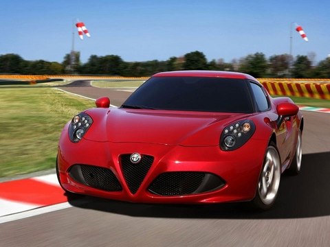 Alfa Romeo 4C en vidéo