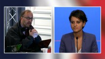 Point de presse de Najat Vallaud-Belkacem le 9 octobre 2013