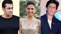 Salman Trying To Take Deepika Away From Shahrukh ?