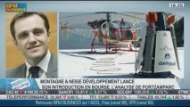 Introduction en bourse de montagne & neige développement: Vincent Le Sann dans Intégrale Bourse - 07/10