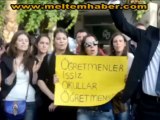 ÖĞRETMEN ADAYLARINA KÖTÜ HABER