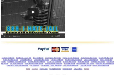 sunset bail bonds marina del rey