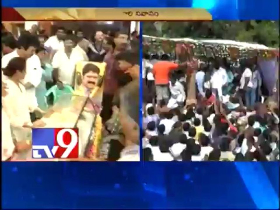 Actor Srihari's final journey