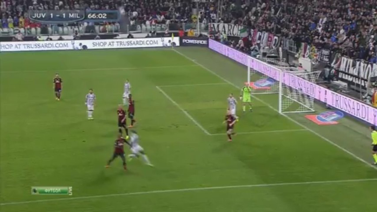 Pogba vs Milan home 06.10.2013 HD | by Juventino2105