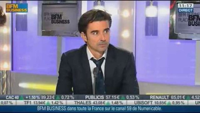 Marchés actions: légère hausse des taux en Europe, Thierry Sarles dans Intégrale Placements - 10/10
