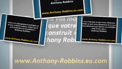 Les citations d'Anthony Robbins