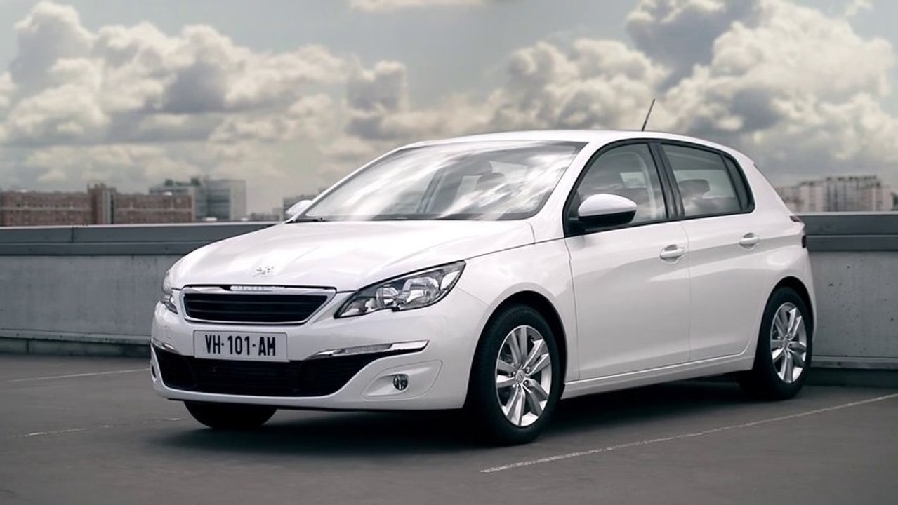Présentation Peugeot 308 II Active ( www.feline.cc )