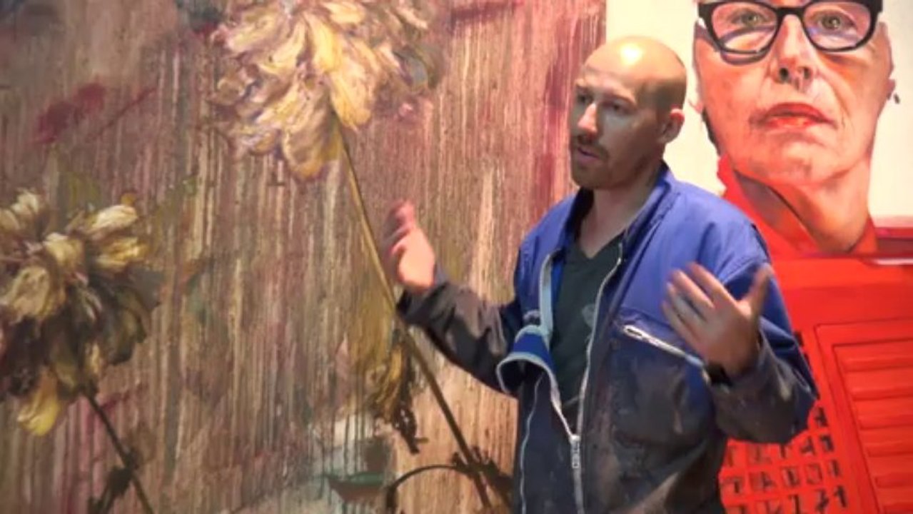 CENTRE D’ART CONTEMPORAIN- LES PASSAGES- GAEL DAVRINCHE