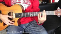 Lezioni Di Chitarra- Accordi Barré