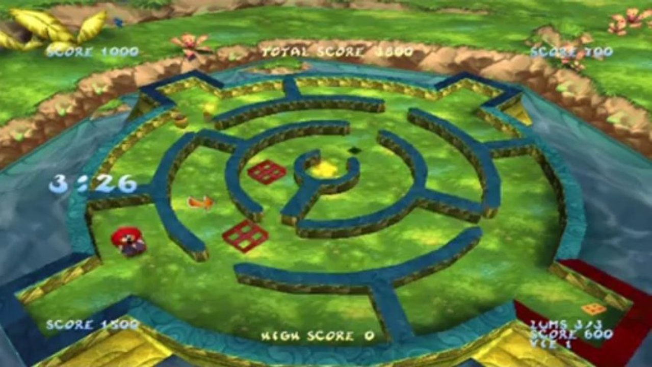 Rayman Revolution - Glob Disc