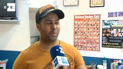 Cabelo de Neymar vira moda na Espanha