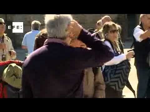 Renato Aragão começa a rodar Didi, o peregrino em Santiago de Compostela