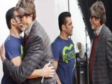 Amitabh Bachchans Special Visit To Salman And Tabu