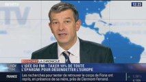 la Chronique éco de Nicolas Doze : l'idée du FMI pour désendetter l'Europe - 10/10