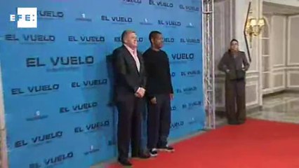 Denzel Washington apresenta em Madri seu último filme, Flight