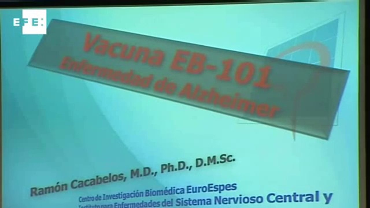 Cientistas espanhóis desenvolvem vacina capaz de prevenir Alzheimer