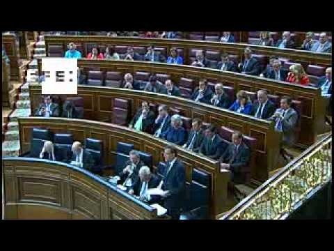 Rajoy says policies steadily improving Spain's economy