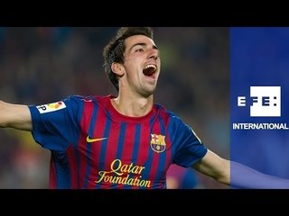 Isaac Cuenca has first training session since knee operation