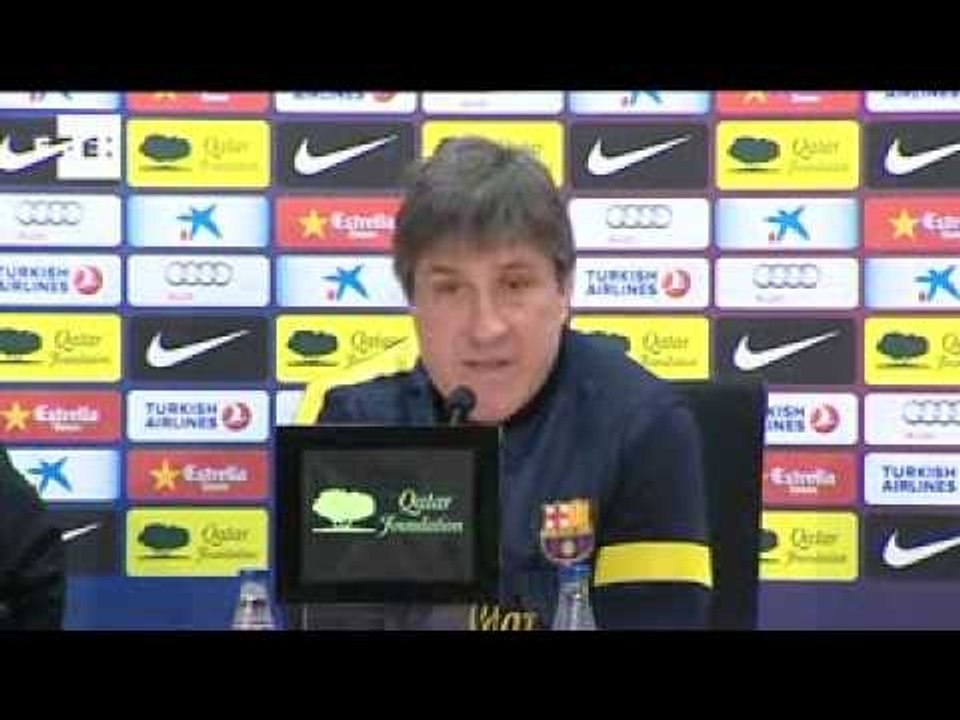 Roura the latest to praise Lionel Messi 20130110 (Versión)