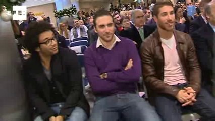 Casillas organises 'Game of Hope' fundraiser