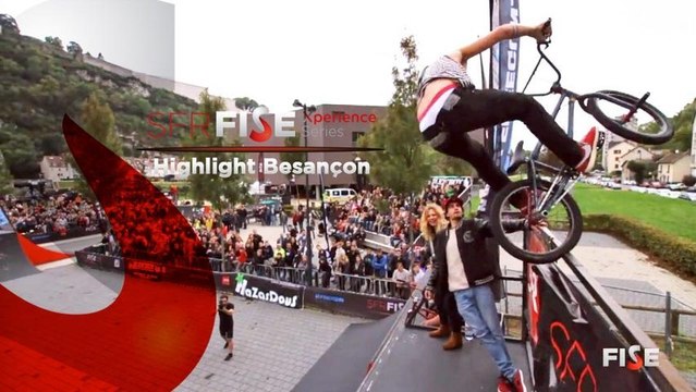 Highlight BESANCON - SFR FISE Xperience 2013