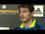 Casillas defends Mourinho