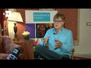 Robert Redford presents the Sundance Channel in Spain