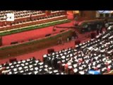 Hu Jintao gives inauguration speech at Communist Party Congress