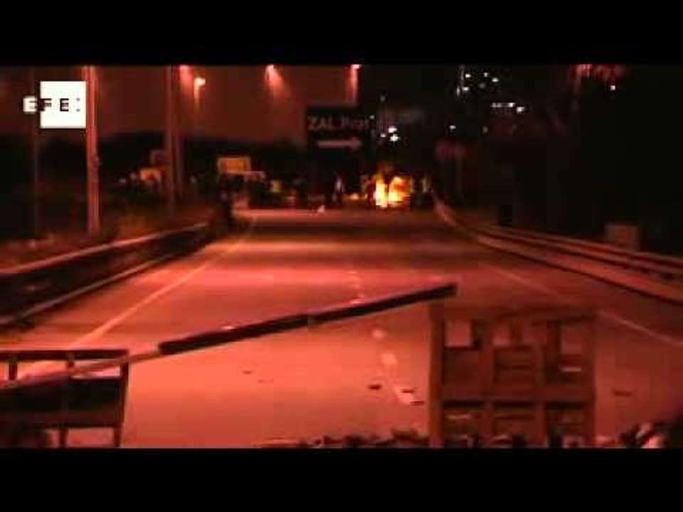 Spanish workers stage general strike