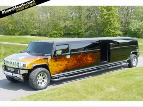 Amazing Stretch Limousines - From Smart Cars To Maybach's