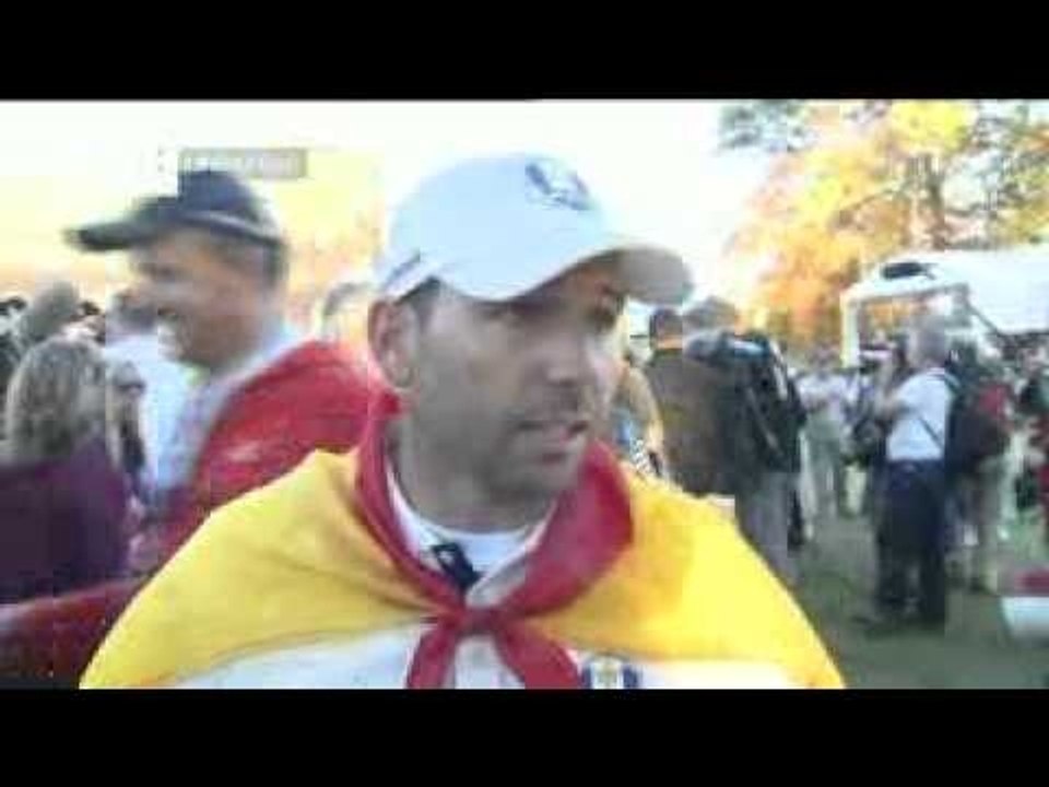 Team Europe claws its way back to retain Ryder Cup